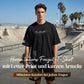👕 50% RABATT! ⏰ Herren Urban Style Loose Fit Kurzarm-Shirt – Bequem & atmungsaktiv – Lässiger Schnitt, perfekt für heiße Tage oder einen trendigen Freizeit-Look 🏙️