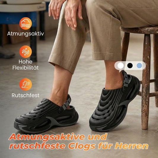 👡 50% RABATT! 🌊 Herren Zehentrenner mit Plateau & Doppelfarben – Weiche Sohle, bequem & stylisch – Ideal für Strand, Sport oder Freizeit – leichter Laufkomfort den ganzen Sommer ☀️