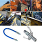 🔩 50% RABATT JETZT! ✨ Fettkupplungen mit Federflexschlauch - 360° Schwenkbarer Anschluss für Industrielle und Fahrzeugwartung 🚗⚙️