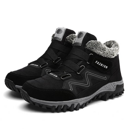 🥾 60% RABATT! ❄️ Warme Winterstiefel für Damen – Wasserdicht, Griffige Sohle & Gefütterter Komfort 🧦