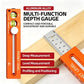 📏 50% RABATT! 🔧 Multifunktionell Markeringsnivålinjal – Präcisionsmarkering, Integrerad Vattenpass & Ideal För Snickeri, Kakel & DIY-projekt 🛠️