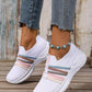 👟 60% RABATT! 🏃 Atmungsaktive Damen-Sneaker aus Mesh zum Hineinschlüpfen – Leicht, Bequem & Perfekt Für Den Alltag 🌸