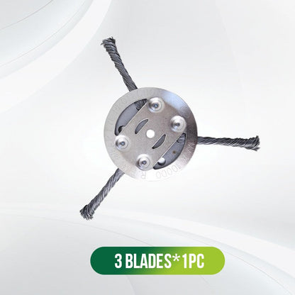 🌿 KAUFE 2, ERHALTE 1 GRATIS! 👨‍🌾 Ersatzkopf für Fadentrimmer – Unzerbrechlich bei Kontakt mit Beton, Felsen oder harten Kanten – Langlebig, leise & perfekt für anspruchsvolle Rasenarbeiten 💪