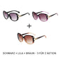 💕2026 Explosion💕Stylische Oversize-Sonnenbrille mit UV-Schutz – der Hingucker an jedem Strand