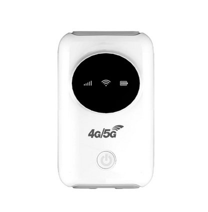 📶 60% RABATT JETZT! ✨ Tragbares 4G/5G WLAN Router-Set - 12-Stunden Akku mit Globaler Kompatibilität für Reisen & Mobiles Arbeiten 🌍🔋