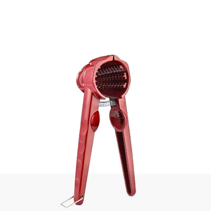 🥜 50% RABATT! ✨ Leichter Manueller Nussknacker - Spritzgeschütztes Design aus Aluminium & Edelstahl für Einfache Handhabung bei Nüssen und Mandeln ⚙️🔩