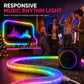 ✨ 50% RABATT! 🌟 Neon-Lichtband in Marderfell-Optik – 360° Rundumbeleuchtung ✨