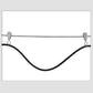 🔧 50% RABATT! 🔄 Kabel-Umlenkrolle mit 360°-Drehung – Reibungsarm, stabil & vielseitig – Ideal für Seilzüge, Garagentore & Heimwerkerprojekte 🛠️