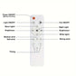 🌀 50% RABATT! ⏳ 40W LED-Deckenventilator mit Licht & Fernbedienung – Ultra-leise, 52 cm & E27-Fassung – Perfekt für Schlafzimmer, Küche oder Garage – inklusive B22-Adapter 🔥
