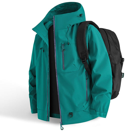 🧥 61% RABATT! ⏰ WeatherMaster Elite-Jacke – Wind- & Wasserdicht, Ideal für Outdoor & Pendler & Atmungsaktiv 🌧️