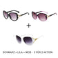 💕2026 Explosion💕Stylische Oversize-Sonnenbrille mit UV-Schutz – der Hingucker an jedem Strand