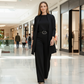 🍁60% RABATT! 🧥 3-teiliges Set: Longline-Cardigan, Top & Hose – Neu im Herbst/Winter – Kuschelig weich, Modischer Layer-Look & Perfekte Passform ✨