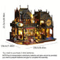 🏰 60% RABATT! 🧩 3D Holzpuzzle DIY Book Nook Kit – Handgefertigt, detailreich & perfekt als Deko – Ideal für Bücherregal, Schreibtisch & DIY-Projekte 🎨