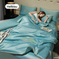 🛏️ 60% RABATT! 💎 4-teiliges Atmungsaktives Bettwäsche-Set – Intelligente Temperaturregulierung, Kühlend & Ganzjährig Bequem 🌬️