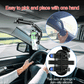 📱 50% RABATT! 🚗 Mehrzweck-Autohalterung – 360° drehbar, stabil & kompatibel mit Lüftung, Armaturenbrett und Windschutzscheibe – sicheres Navigieren und freihändiges Telefonieren 🧭