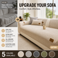 🛋️ 50% RABATT! 🐾 Gepolsterte rutschfeste Sofaabdeckung – Ultraweich, waschbar & kratzfest – Ideal für Familien mit Kindern & Haustieren ✨