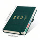 📅 50% RABATT! 📓 2027 Kalender-Notizbuch – A5, ein Tag pro Seite & datiert – Ideal für tägliche Notizen & zukünftige Planung ✨