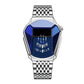 ⌚ 50% RABATT! ✨ Herren-Quarzarmbanduhr aus Edelstahl – Modernes Design, präzises Quarzwerk & wasserdicht – Ideal für Alltag & Business 💼