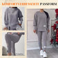 👚 60% RABATT 2025 NEU! ✨ Lässiges Sweatshirt-Leggings-Set für Frauen - Ultraweiches Jersey mit Moderne Passform für Alltag & Sport 🏃‍♀️💫