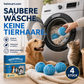 🐾 KAUFE 2, ERHALTE 1 GRATIS! 🧺 Waschkugeln – Entfernen Tierhaare, wiederverwendbar & effektiv ✨