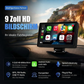 🚗 50% RABATT! 📱 9-Zoll CarPlay Multimedia – Drahtlos für Apple & Android, HD-Touchscreen & GPS – Rückfahrkamera-fähig für moderne Fahrzeuge ✨
