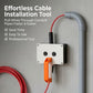 🔧 50% RABATT! ⚡ Effizientes Kabelziehwerkzeug – Einfache Handhabung, Robust & Ideal Für Elektroinstallationen & Verkabelungen 🛠️