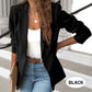 🧥 50% RABATT! 🌞 Damen-Blazer "Soft Comfort" – Elegant, knitterfrei & Allrounder fürs Büro – Leichter Stoff, perfekte Passform – stilvoll und pflegeleicht für jeden Arbeitstag 💼
