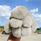 🐰 50% RABATT! 🏆 Handgefertigte Pompon-Hasen-Anhänger – Jedes Stück Unikat, Kuschelig Weich & Perfekt als Geschenk/Frühlingsdeko 🌸