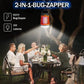 🦟 50% RABATT! ☀️ Multifunktionale Solar-Camping-Mückenvernichtungslampe – Wiederaufladbar, Leitflächen & Ideal Für Zelte, Terrassen Oder Nächte Im Freien 🏕️