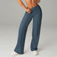 👖 60% RABATT! 💃 Damen Weite Straight-Leg-Hose – Hoher Bund, Stretch & Vielseitig für Büro und Freizeit 👜