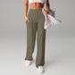👖 60% RABATT! 💃 Damen Weite Straight-Leg-Hose – Hoher Bund, Stretch & Vielseitig für Büro und Freizeit 👜