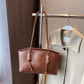 👜 50% RABATT! ✨ Vintage-Umhängetasche aus PU-Leder – Praktischer Innenraum, Robustes Material & Perfekt Für Den Täglichen Gebrauch 🌸