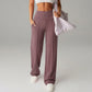 👖 60% RABATT! 💃 Damen Weite Straight-Leg-Hose – Hoher Bund, Stretch & Vielseitig für Büro und Freizeit 👜