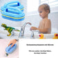 🧽 50% RABATT! 🛁 Badezimmer-Schwammschrubber – Reinigungsbürste mit ergonomischem Griff – Für Badewanne & Fliesen – kratzfrei, effektiv & rutschfest 💧
