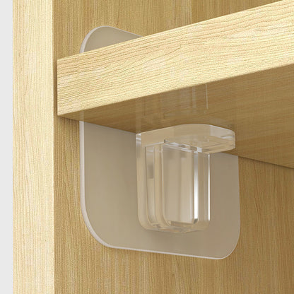 🧺 50% RABATT! 🏠 Kleiderschrank-Wandhalterung (16 Stück) – Stabil, einfach zu montieren & vielseitig – Ideal für Kleidung, Taschen & Accessoires im Schrank ✨