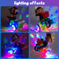 🚲 50% RABATT! 🎁 Akrobatisches Kinder-Dreirad – 360° Drehung, Musik & Lichter – Sicher & langlebig für Kinder 1–4 ✨