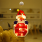 🎅 50% RABATT! 🎄 WEIHNACHTS-FENSTERLICHTER - 8 Beleuchtungsmodi & Fernbedienung, IP44 Wasserdicht für Innen- und Außenbereich 🏠✨