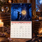 🌙 50% RABATT! 🔮 Hexenkalender 2027 – Mystischer Wandplaner „Verzauberter Wald“ ✨