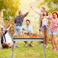 🔥 50% RABATT! 🍖 Klappbarer Outdoor-Grill aus Edelstahl – Kompakt, Strapazierfähig & Ideal Für Camping, Garten & BBQ-Partys 🏕️