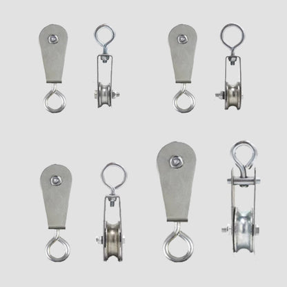 🔧 50% RABATT! 🔄 Kabel-Umlenkrolle mit 360°-Drehung – Reibungsarm, stabil & vielseitig – Ideal für Seilzüge, Garagentore & Heimwerkerprojekte 🛠️