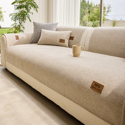 🛋️ 50% RABATT! 🐾 Gepolsterte rutschfeste Sofaabdeckung – Ultraweich, waschbar & kratzfest – Ideal für Familien mit Kindern & Haustieren ✨