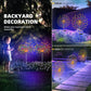 🎆 60% RABATT! ☀️ Wasserdichte Solar-Garten-Feuerwerkslampe – 8 Lichtmodi, Wetterfest & Festliche Dekoration für den Garten 🏡