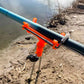 🎣 50% RABATT! 🔄 Selbstverriegelnde Angelrutenhalterung – Drehbar & stabil ✨