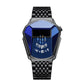 ⌚ 50% RABATT! ✨ Herren-Quarzarmbanduhr aus Edelstahl – Modernes Design, präzises Quarzwerk & wasserdicht – Ideal für Alltag & Business 💼
