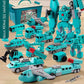 🚗 60% RABATT JETZT ! ⚡ Magnetisches Transformations-Auto Bauspielzeug – Einfacher Zusammenbau, Pädagogisches Spielzeug & Coole Verwandlung 🏆