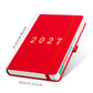 📅 50% RABATT! 📓 2027 Kalender-Notizbuch – A5, ein Tag pro Seite & datiert – Ideal für tägliche Notizen & zukünftige Planung ✨