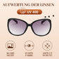 💕2026 Explosion💕Stylische Oversize-Sonnenbrille mit UV-Schutz – der Hingucker an jedem Strand