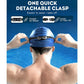 🏊‍♂️ 50% RABATT! ✨ Swim Schutzbrille für Erwachsene & Kinder – Anti-Fog Vollschutz, UV-Glas, Wasserdichte Ohrstöpsel & Nasenclip Für Optimalen Komfort 🥽