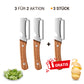 🥕 2+1 GRATIS! 🔥 Multifunktionaler Gemüseschäler für Die Küche – Edelstahlklinge, Ergonomischer Griff & Ideal Zum Schälen Von Obst & Gemüse ✨