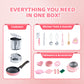 🍳 50% RABATT! 🎁 Mini-Kochset (22-teilig) – Realistisches Zubehör, sichere Materialien & pädagogisch – Perfekt für kreative Rollenspiele und kleine Köche 👧🏻